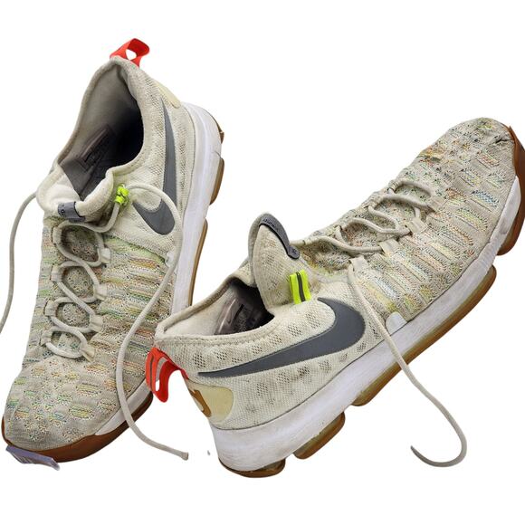 Nike Zoom KD 9 Summer Pack Shoes Kevin Durant Mens Size 11.5 Basketball Sneakers - Picture 6 of 16